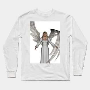 Angel concept Long Sleeve T-Shirt